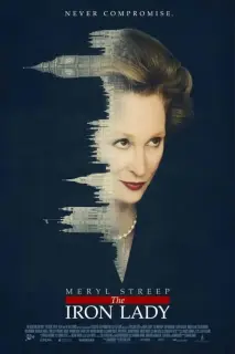Cartel de La dama de hierro