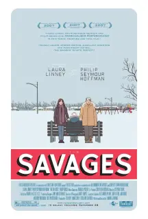 Cartel de La familia Savages