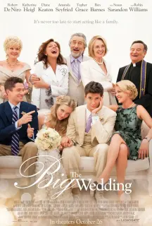 Cartel de La gran boda