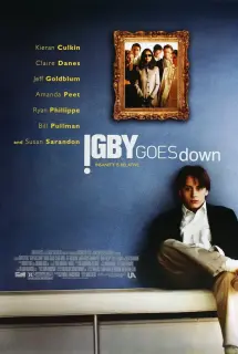 Cartel de La gran caída de Igby
