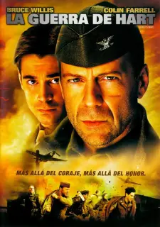 Cartel de La guerra de Hart