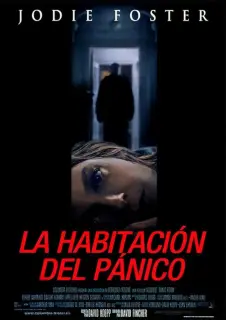 Cartel de La habitación del pánico