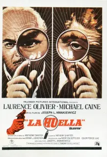 Cartel de La huella
