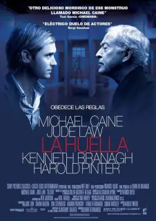 Cartel de La huella