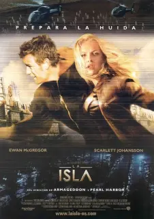 Cartel de La isla
