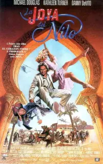 Cartel de La joya del Nilo