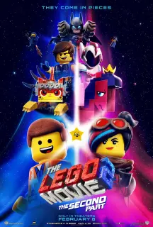 Cartel de La Lego película 2