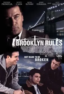 Cartel de La ley de Brooklyn