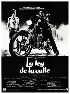 Cartel de La ley de la calle