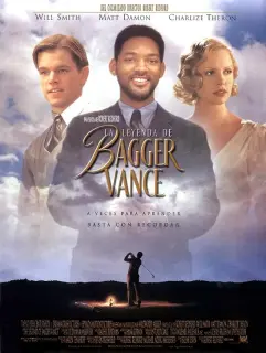 Cartel de La leyenda de Bagger Vance