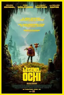 Cartel de La leyenda de Ochi