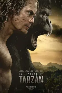 Cartel de La leyenda de Tarzán