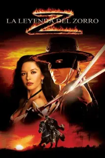 Cartel de La leyenda del Zorro
