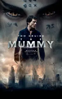 Cartel de La momia