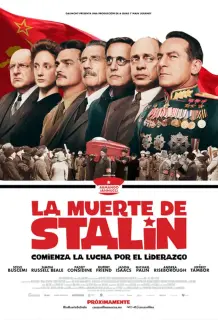Cartel de La muerte de Stalin