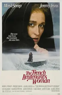 Cartel de La mujer del teniente francés