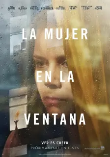 Cartel de La mujer en la ventana
