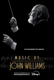 Cartel de La musica de John Williams