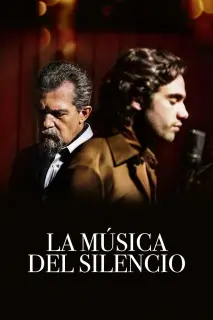 Cartel de La música del silencio