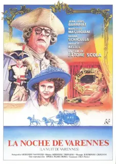 Cartel de La noche de Varennes