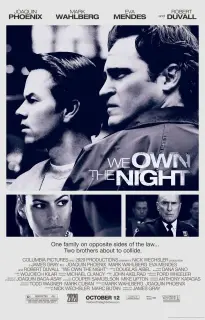 Cartel de La noche es nuestra