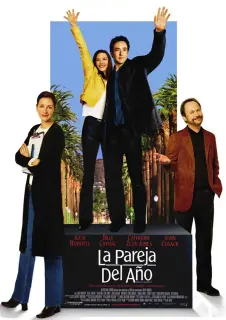 Cartel de La pareja del año