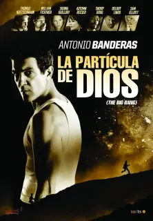 Cartel de La partícula de Dios