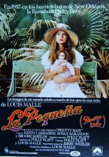 Cartel de La pequeña