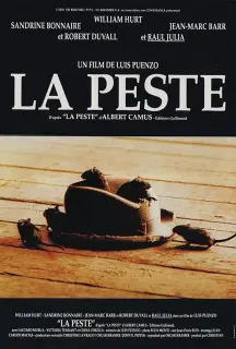 Cartel de La peste