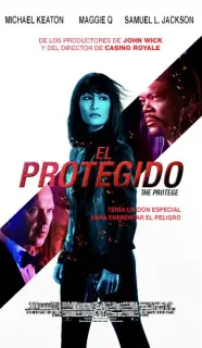Cartel de La protegida