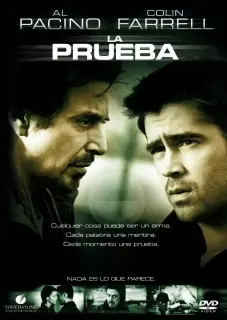Cartel de La prueba