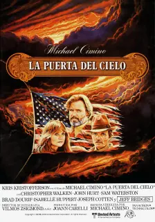 Cartel de La puerta del Cielo