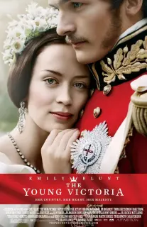 Cartel de La reina Victoria