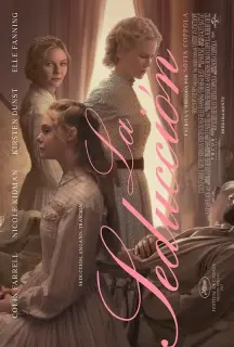 Cartel de La seducción