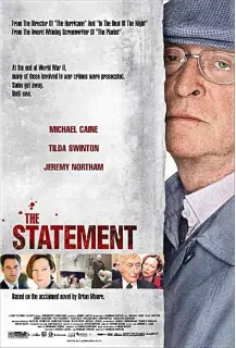 Cartel de La sentencia