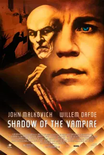 Cartel de La sombra del vampiro