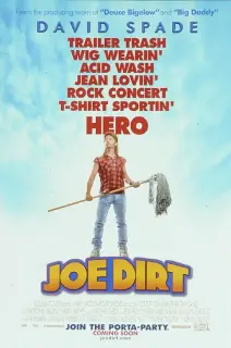 Cartel de La sucia historia de Joe Guarro