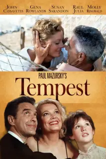 Cartel de La tempestad