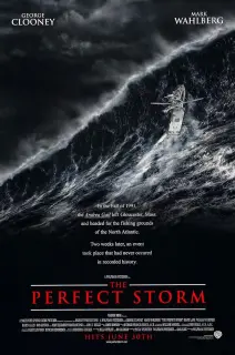 Cartel de La tormenta perfecta