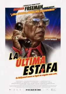 Cartel de La última gran estafa