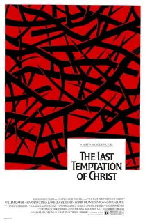 Cartel de La última tentación de Cristo