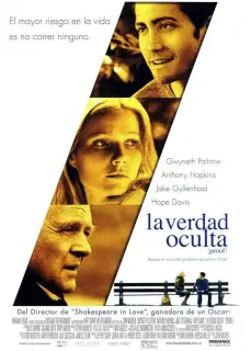 Cartel de La verdad oculta (Proof)