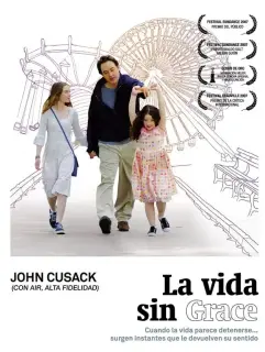 Cartel de La vida sin Grace