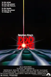 Cartel de La zona muerta