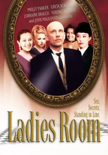 Cartel de Ladies Room