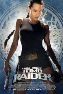 Cartel de Lara Croft: Tomb Raider