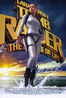 Cartel de Lara Croft Tomb Raider: La cuna de la vida