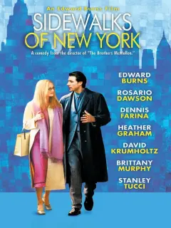 Cartel de Las aceras de Nueva York