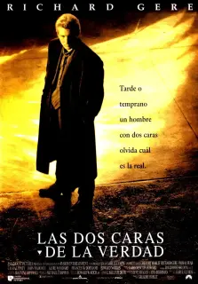 Cartel de Las dos caras de la verdad