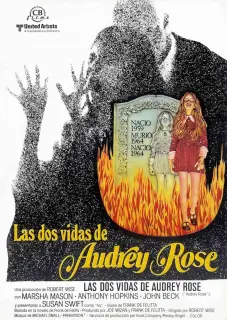 Cartel de Las dos vidas de Audrey Rose